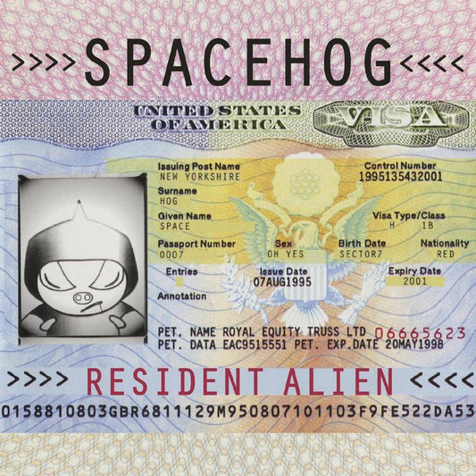 Resident Alien (Limited 2xLP Cream with Pink Splatter "British P