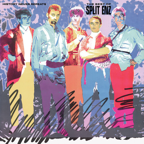 History Never Repeats: The Best Of Split Enz (Colored Vinyl, Red Haze)