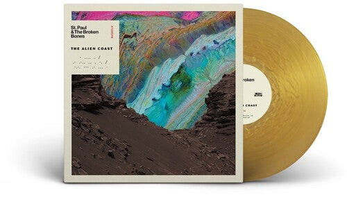 Alien Coast (Limited Edition, Colored Vinyl, Gold, Indie Exclusive)
