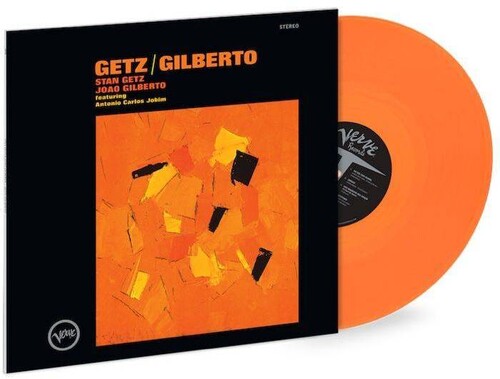 Getz / Gilberto (Limited Edition, Orange 180 Gram Vinyl)