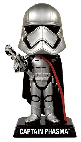 Star Wars Ep 7 Tfa Captain Phasma Bobble Head