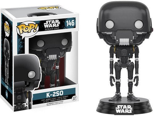 Star Wars Rogue One K-2So Pop! Vinyl Bobble Head