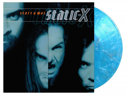 Start A War (Limited Edition,180 Gram Cool Blue Colored Vinyl)