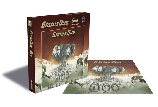 Quo (500 Piece Jigsaw Puzzle)