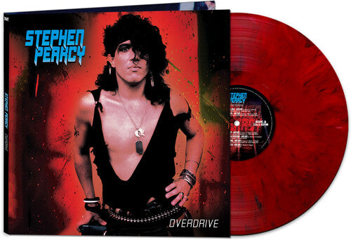 Overdrive (Limited Edition, Red Marble Colored Vinyl)