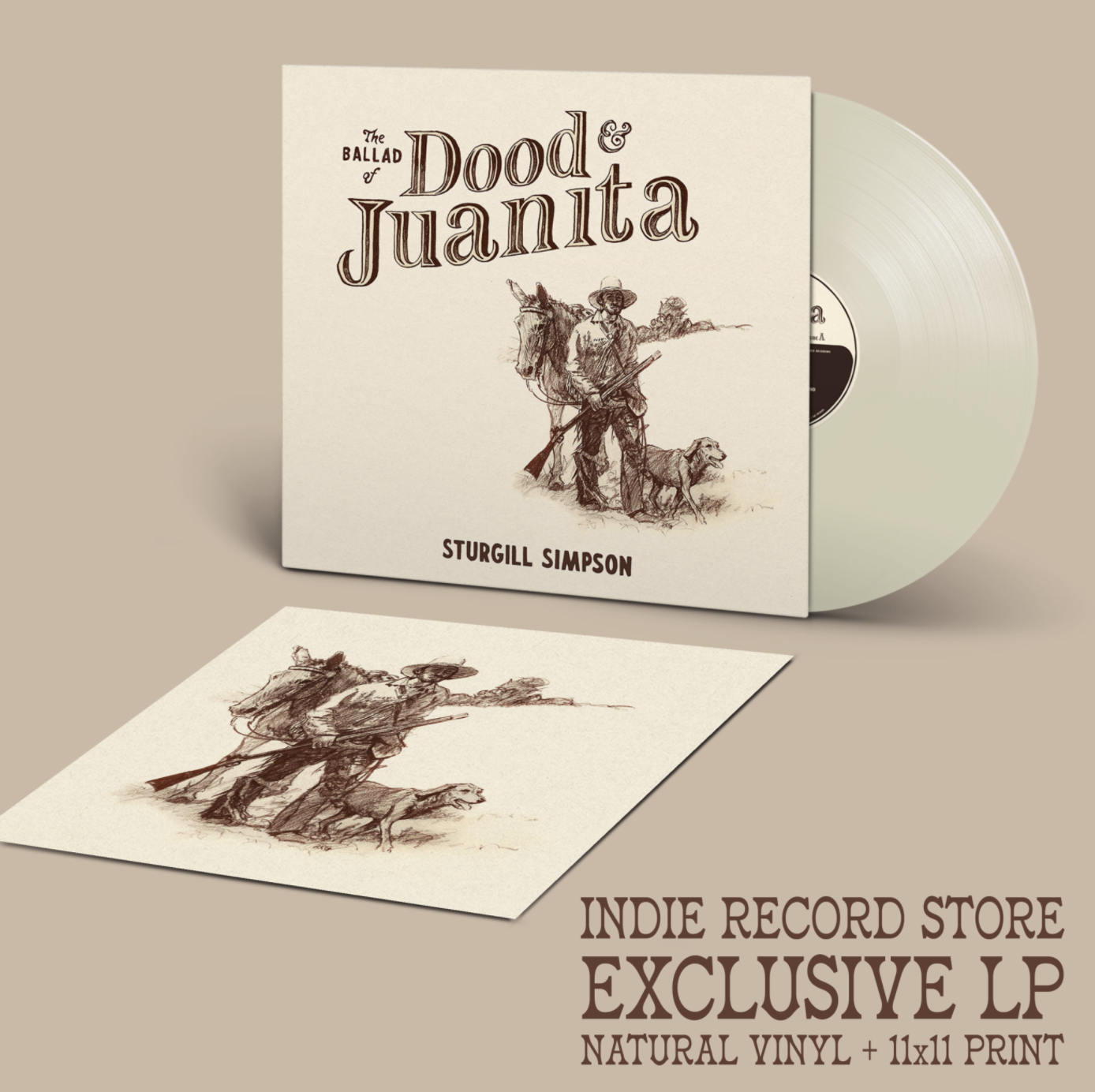 The Ballad Of Dood & Juanita (indie exclusive)