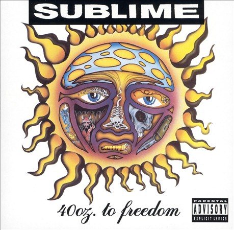 40OZ. TO FREEDOM - Sublime Vinyl