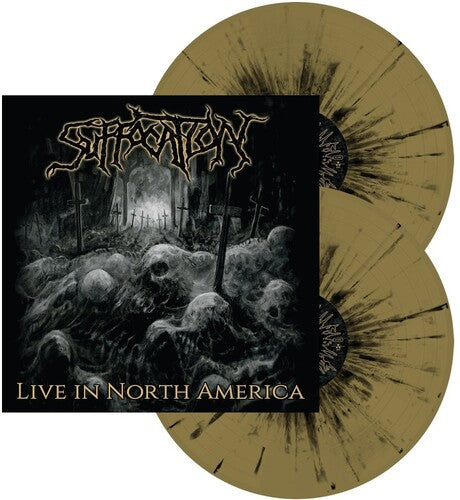 Live In North America (Gold & Black Splatter) (Colored Vinyl, Gold, Black, Indie Exclusive) (2 Lp's)