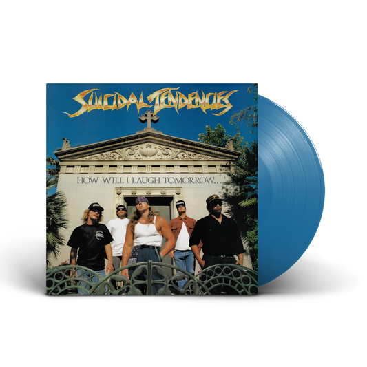 How Will I Laugh Tomorrow... When I Can't Even SmileToday(Colored Vinyl, Blue, Indie Exclusive)