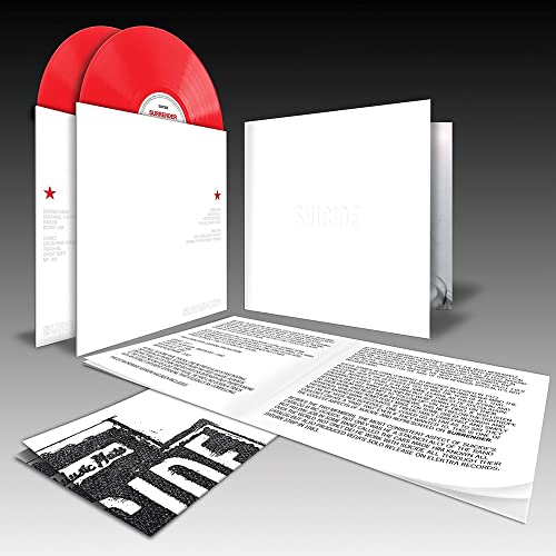 Surrender - Suicide (Vinyl) (Limited Edition Blood Red)