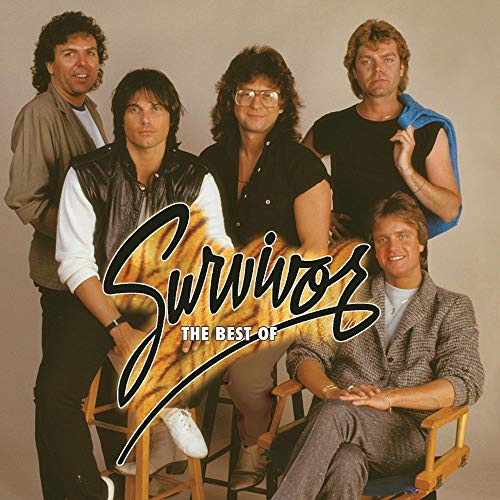 The Best Of Survivor-Greatest Hits (180 Gram Translucent Blue &