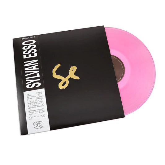 Sylvan Esso (Limited edition, Pink & Blue Vinyl) [Import]