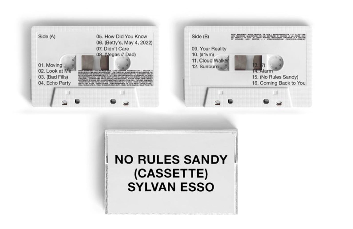 No Rules Sandy [White Cassette]