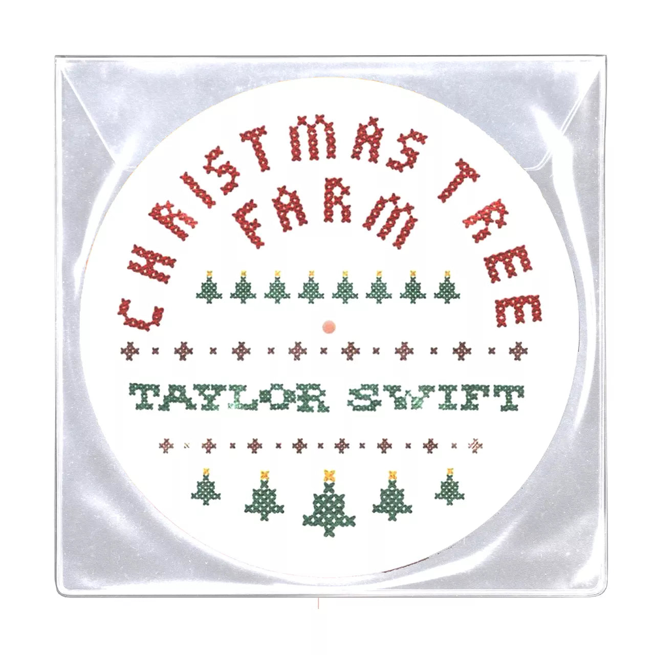 Christmas Tree Farm- Taylor Swift Picture Disc Vinyl