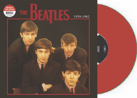 1958-1962 (Red Vinyl)