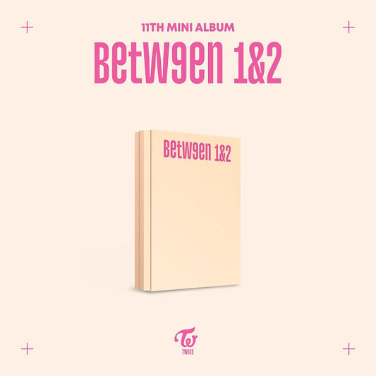 BETWEEN 1&2 - TWICE (CD) (Archive ver.)