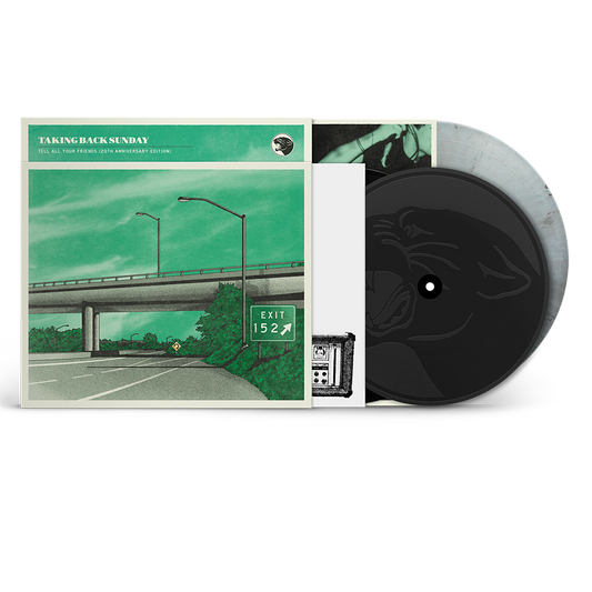 Tell All Your Friends (20th Anniversary Edition) (Limited Edition, Colored Vinyl, Silver, 10-Inch Vinyl, Indie Exclusive)