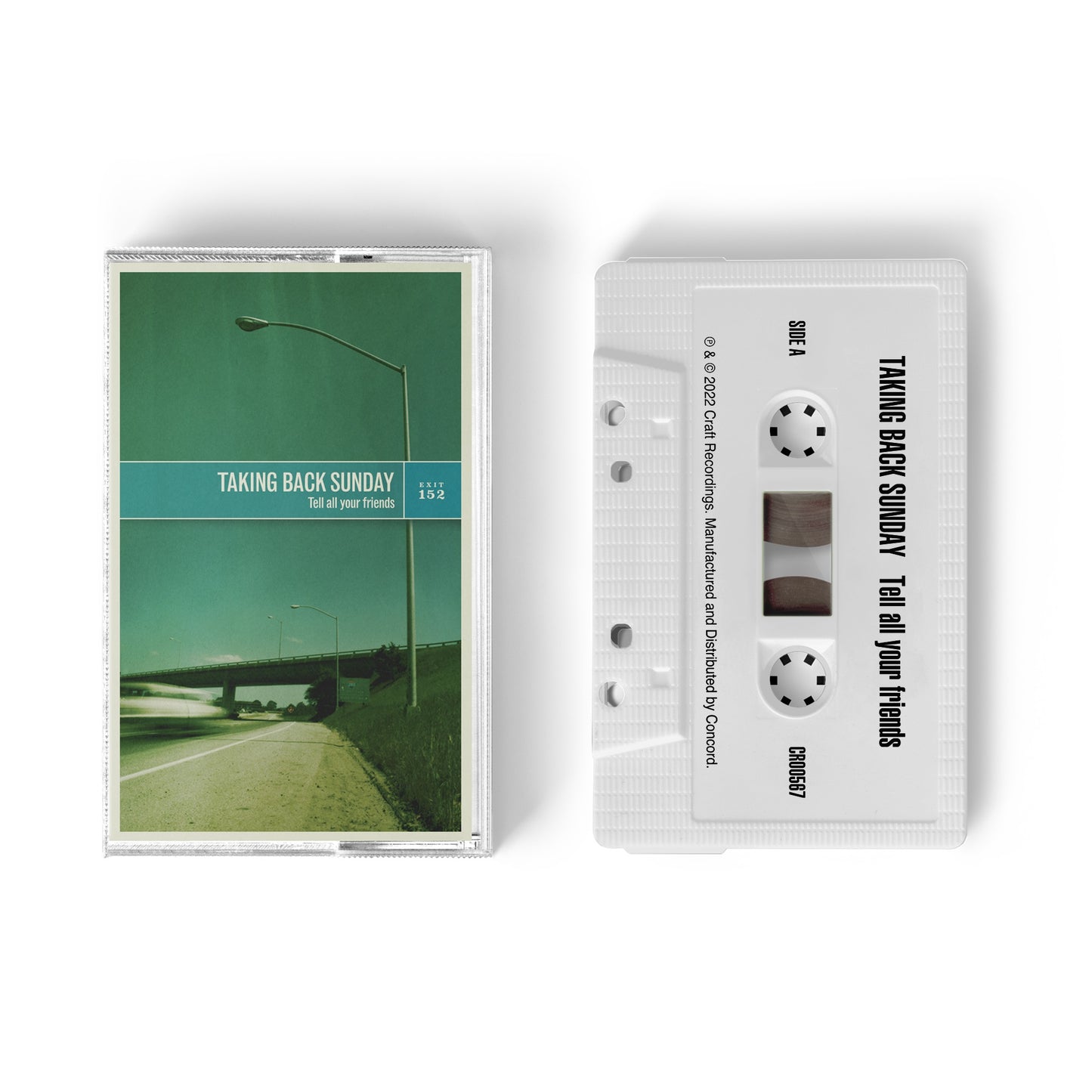 Tell All Your Friends (20th Anniversary Edition) [White Cassette]