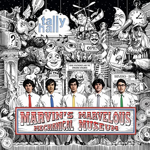 Marvin's Marvelous Mechanical Museum [LP]