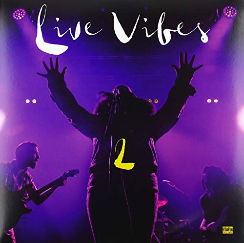 Live Vibes 2 [LP][Purple/Yellow]