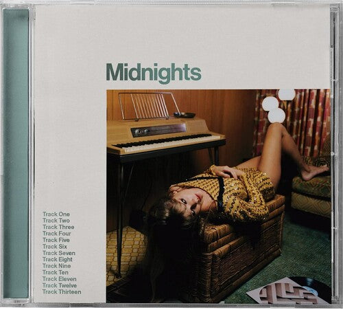 Midnights [Jade Green Edition] (Clean Version)