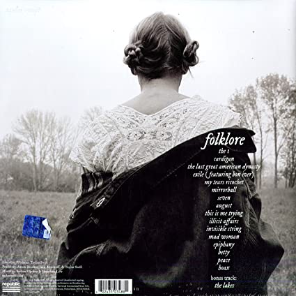 folklore (In The Trees Edition) (Vinyl) - JB Hi-Fi