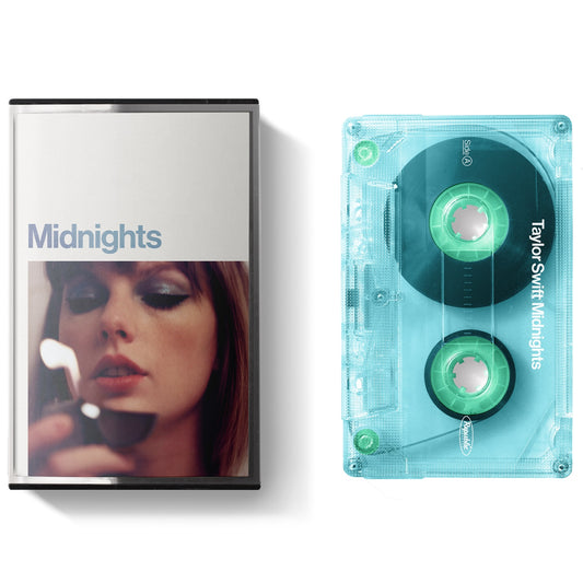 Midnights [Moonstone Blue Edition] [Cassette]