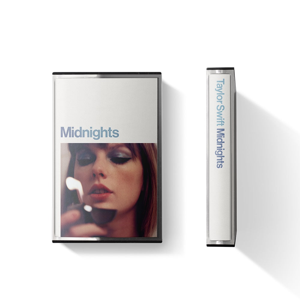 Midnights [Moonstone Blue Edition] [Cassette]