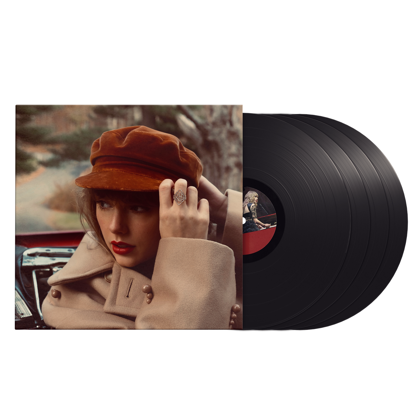 Red (Taylor's Version) - Taylor Swift Vinyl 4 LP