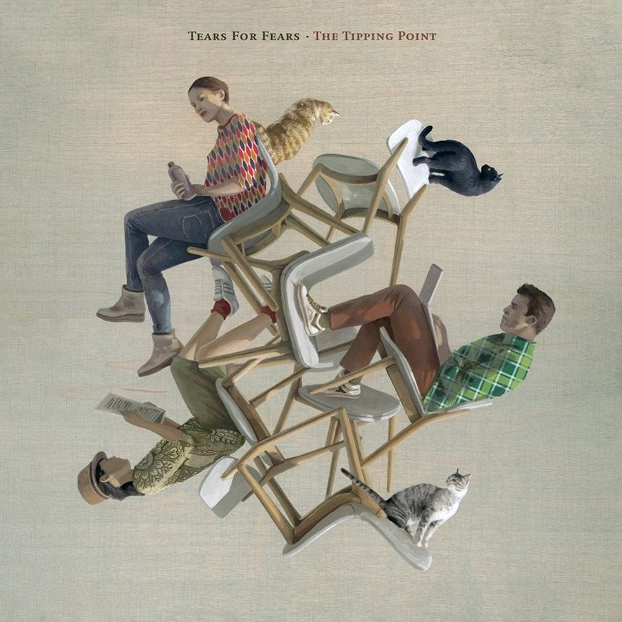 The Tipping Point [CD w/ Litho Print]