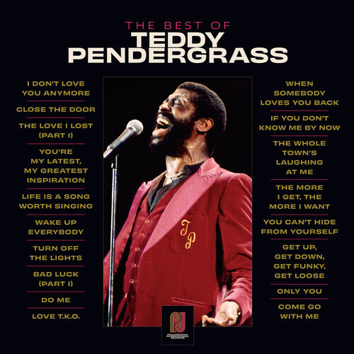 The Best Of Teddy Pendergrass (140 Gram Vinyl)