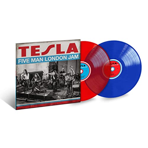 Five Man London Jam [Clear Red/Clear Blue 2 LP]
