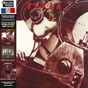 The Great Radio Controversy - Tesla (Vinyl) (RSD BF 2020)
