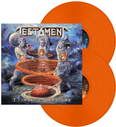 Titans of Creation (Orange Vinyl) (Orange, Gatefold LP Jacket, L