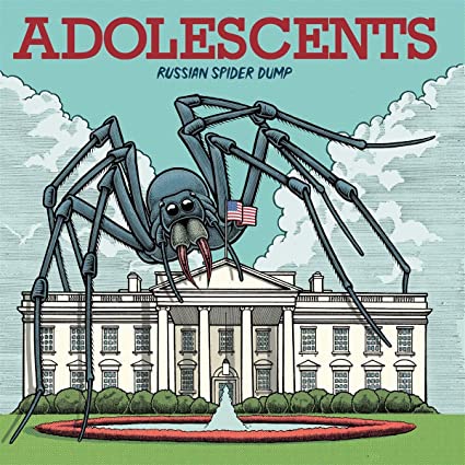 Russian Spider Dump (Limited Edition, Green Vinyl)