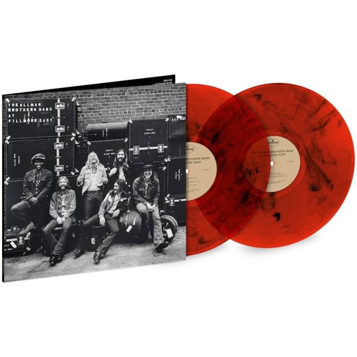 Live At Fillmore East (Red with Black Swirl, Limited Edition) (2 Lp's) [Import]