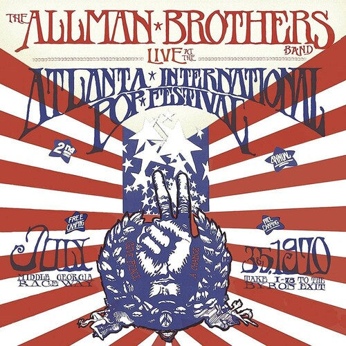 Live at the Atlanta International Pop Festival July 3 & 5, 1970 (2 Cd's)