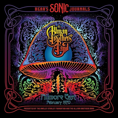 Bear's Sonic Journals: Fillmore East February 1970
