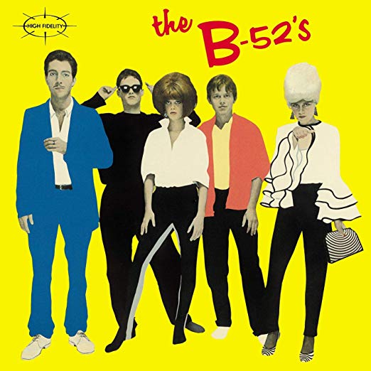 The B-52's