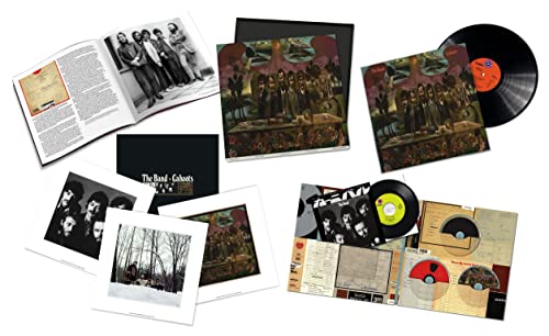Cahoots: 50th Anniversary Edition - The Band (Vinyl) (Super Deluxe Box Set)