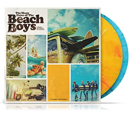 Many Faces Of The Beach Boys (Limited Edition, 180gm Gatefold Blue &Yellow Vinyl) (2 Lp's) [Import]