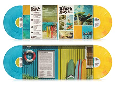 Many Faces Of The Beach Boys (Limited Edition, 180gm Gatefold Blue &Yellow Vinyl) (2 Lp's) [Import]