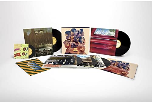 Sail On Sailor – 1972 [Super Deluxe 5 LP/7" EP]