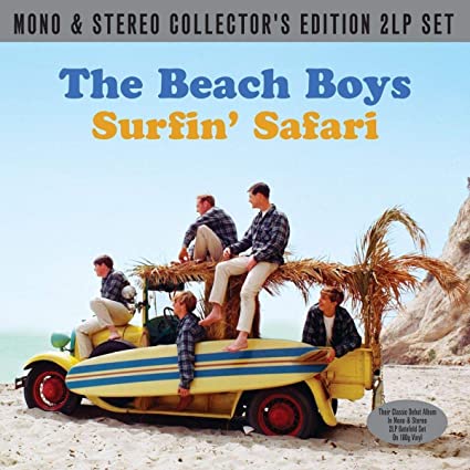 Surfin' Safari-Mono/ Stereo [Import] (2 Lp's)