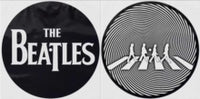 Abbey Road Sillhouette (Slipmat)