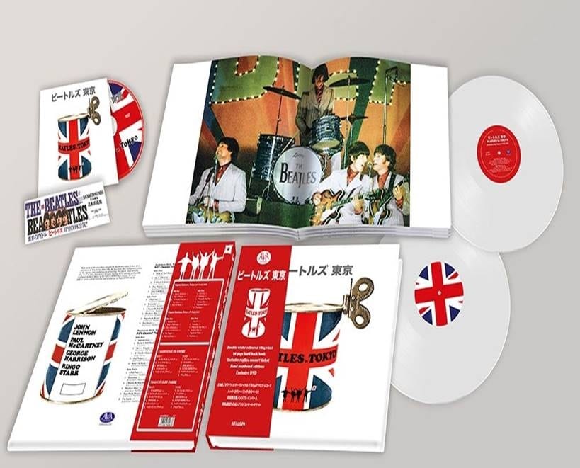 Beatles In Tokyo: Deluxe Edition (Box Set) (2 Lp's, Dvd, Hardcover Book)
