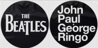 John George Paul Ringo (Slipmat)