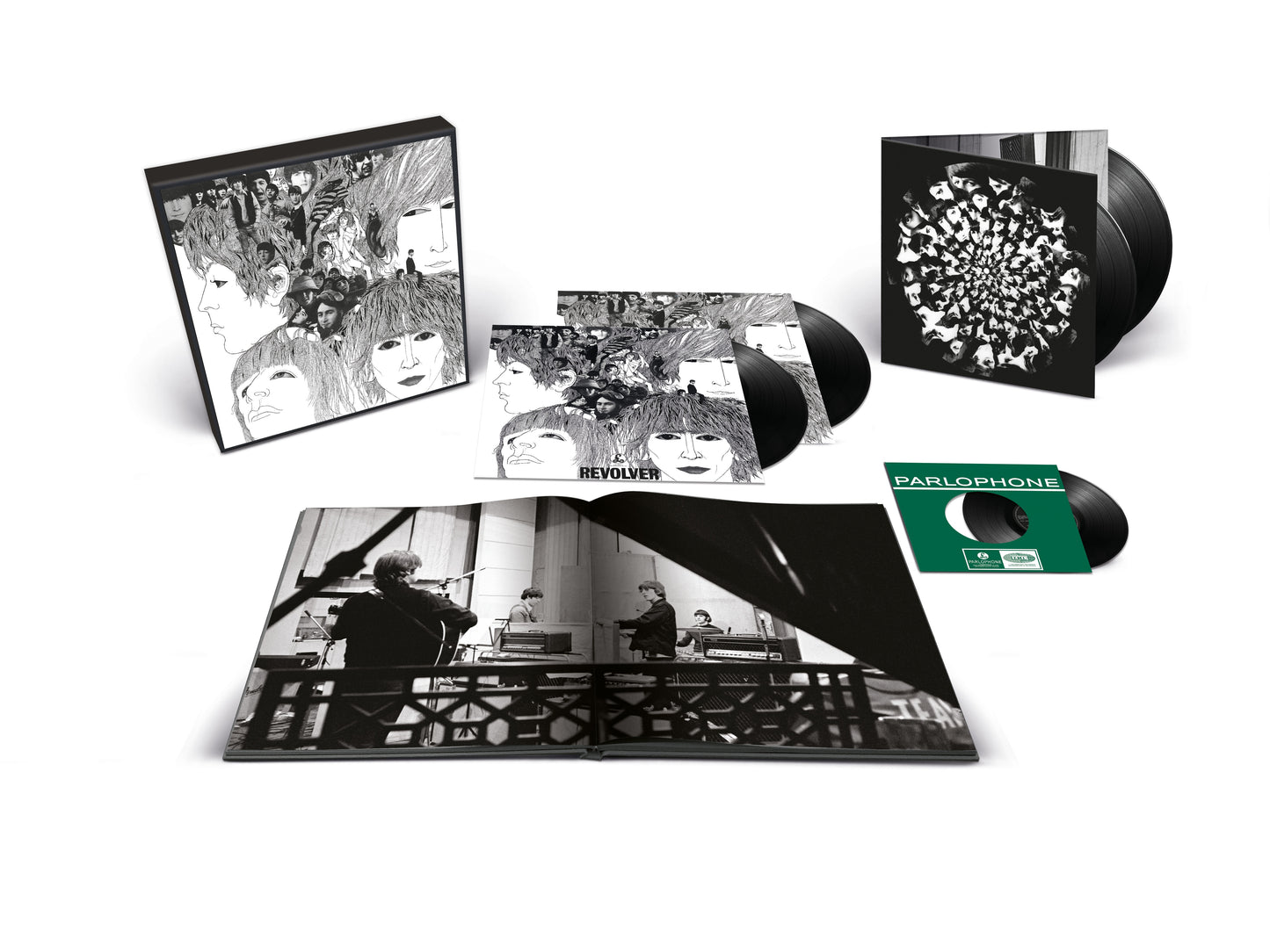 Revolver Special Edition [4 LP/7" Vinyl EP]