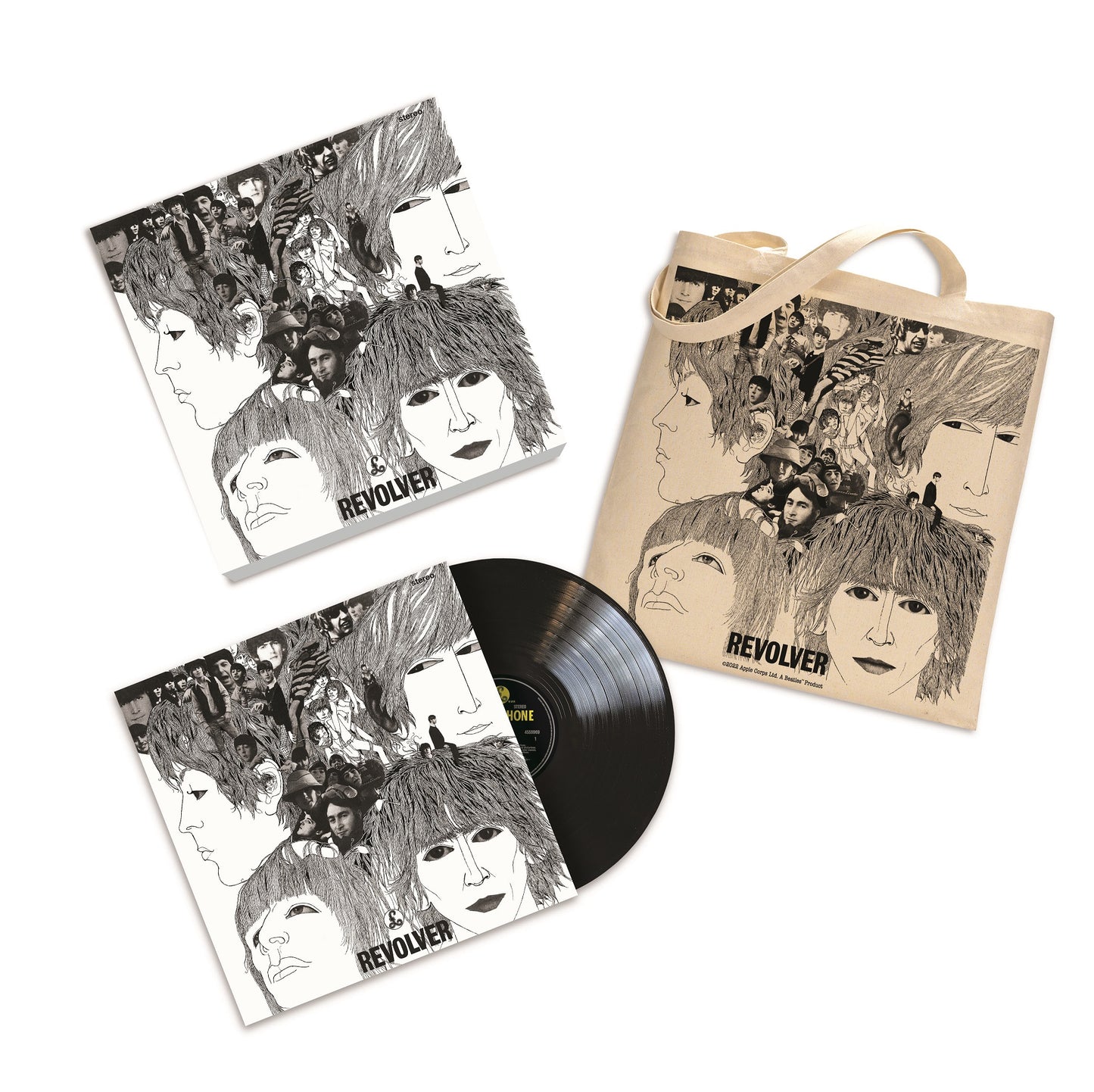Revolver Special Edition [LP/Tote Bag]