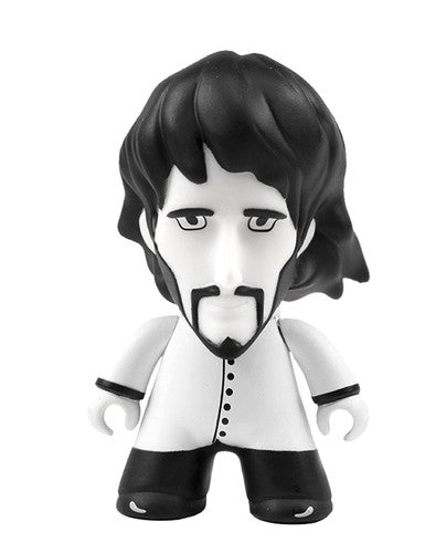The Beatles Black and White George 4 1/2-Inch Titans Figure